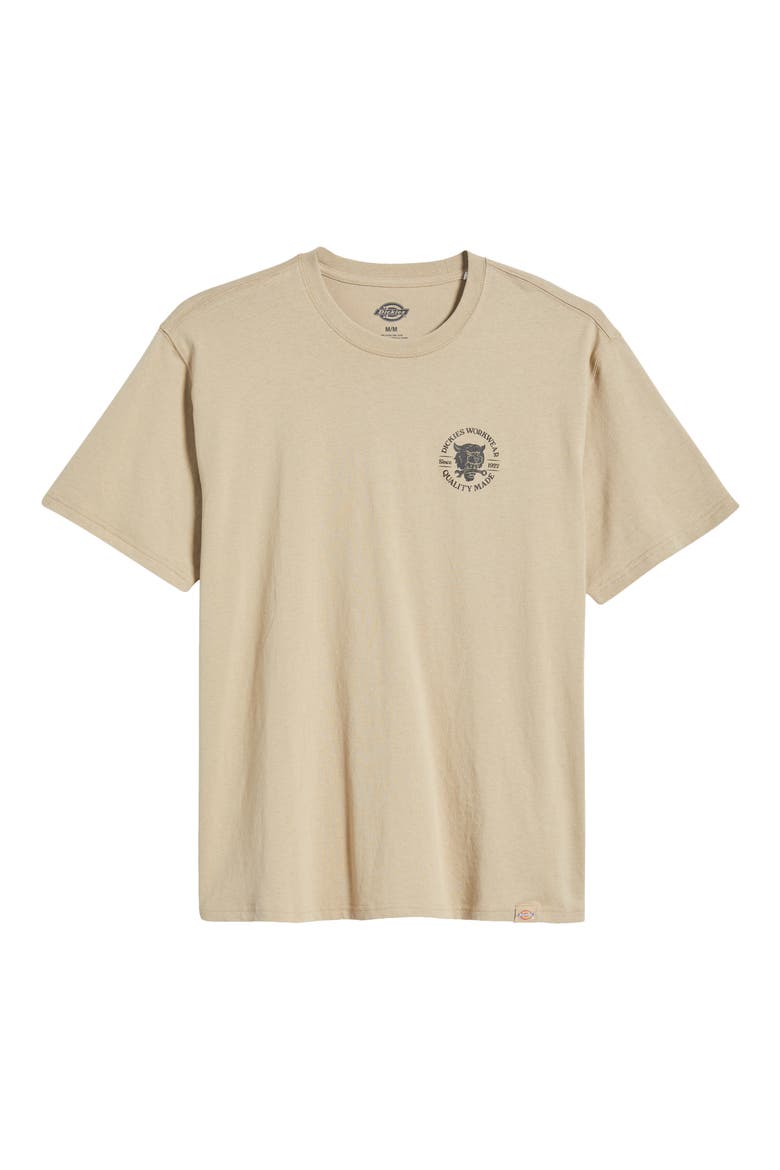 Wrench Cotton Graphic T-Shirt, Alternate, color, DESERT SAND