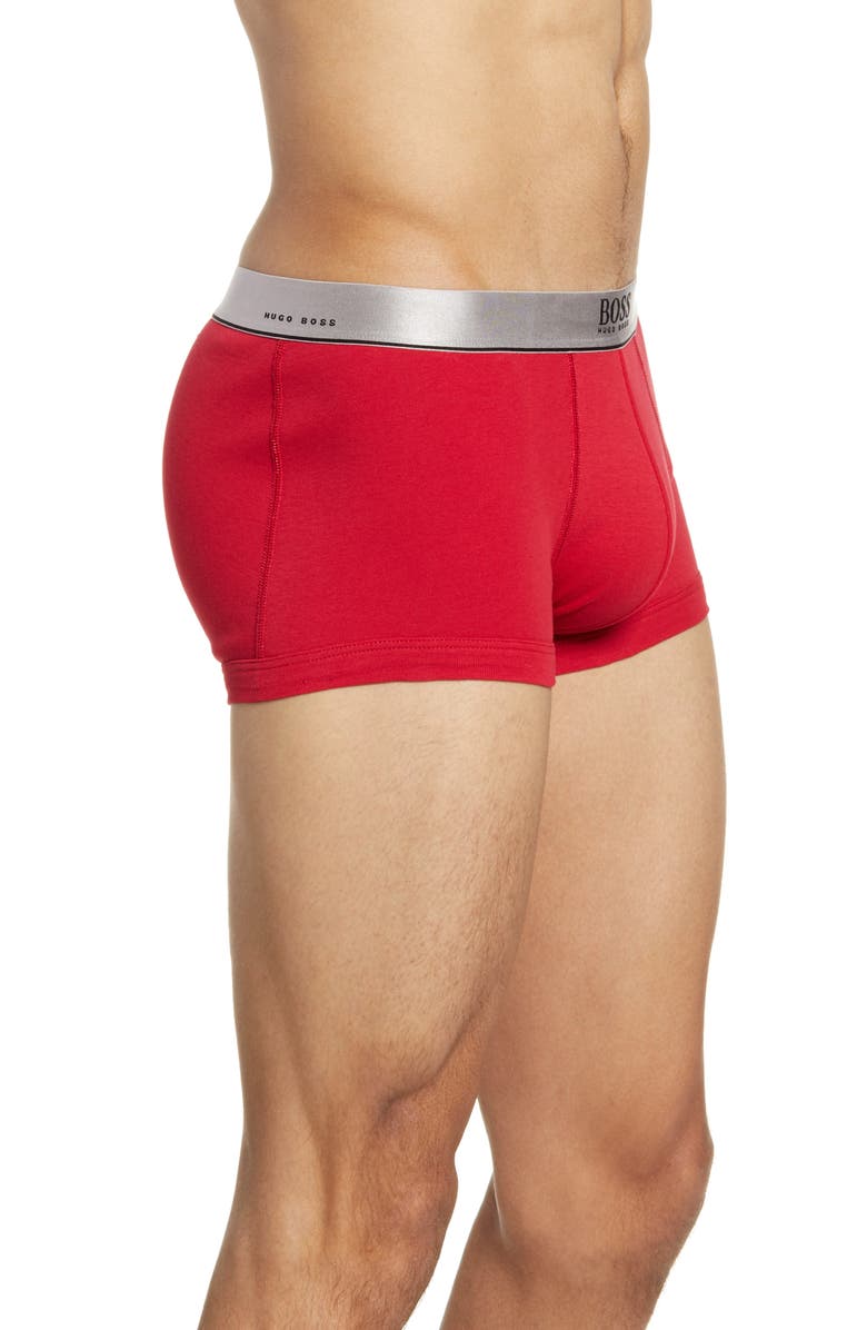 BOSS 2-Pack Cotton Trunks, Alternate, color,