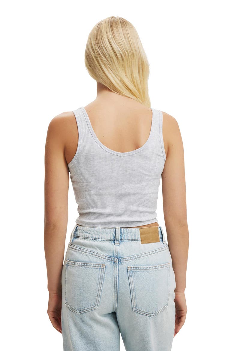 Bondi Tank, Alternate, color, Grey Marle