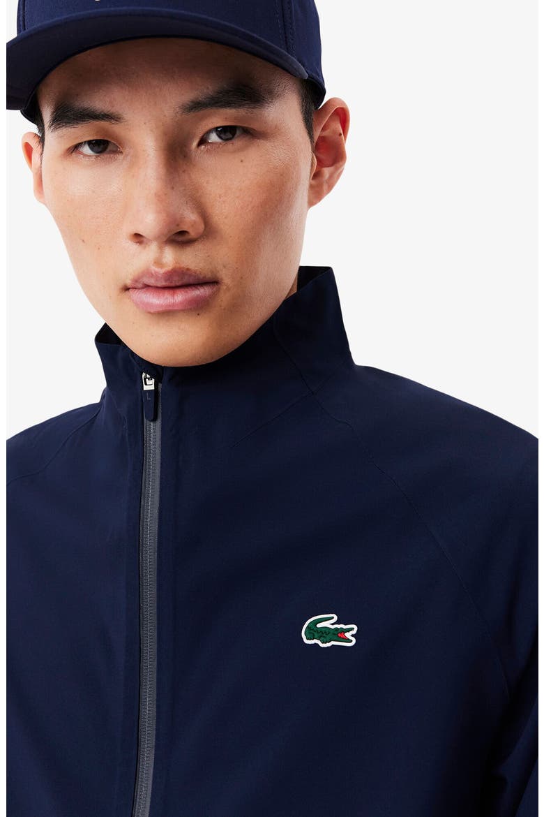 Waterproof Performance Stretch Golf Jacket, Alternate, color, MARINE/ MARINE
