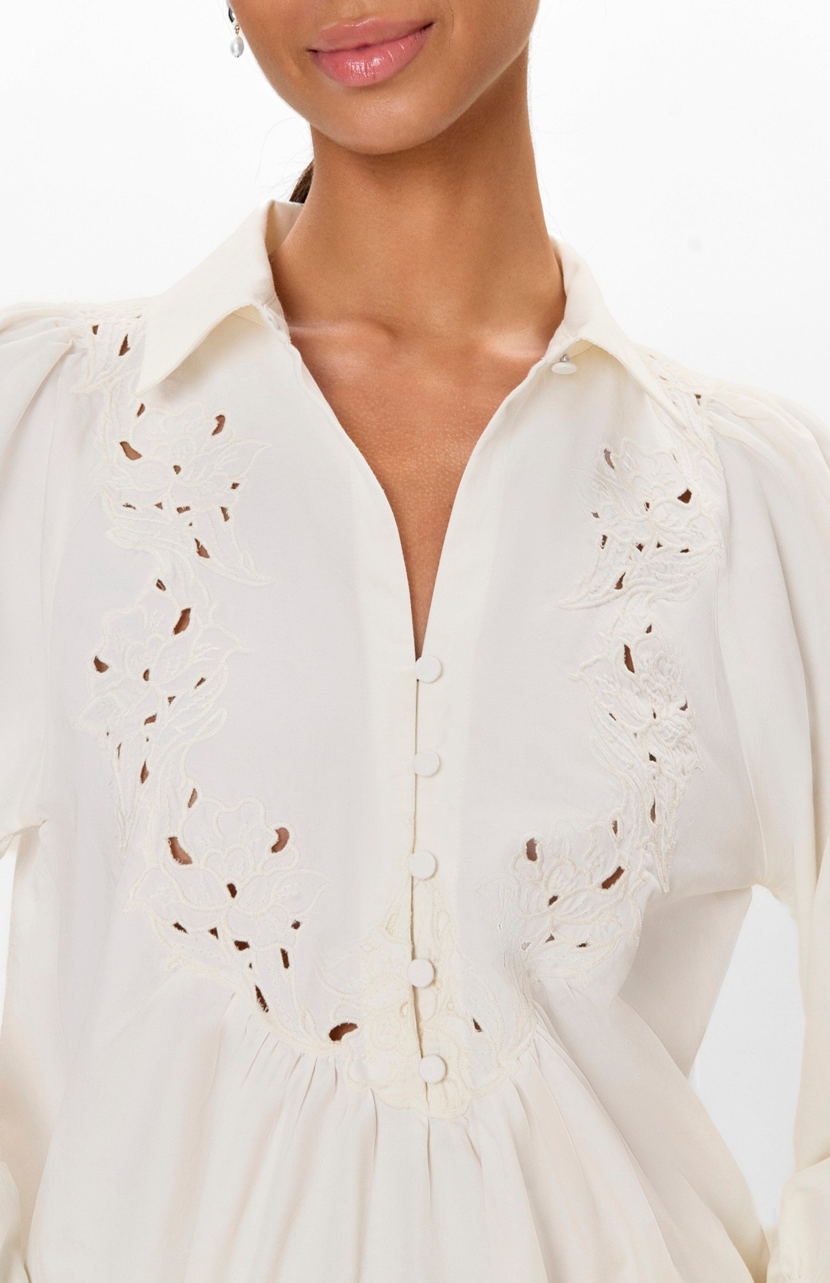 Rachelle Pop Over Blouse - image 2