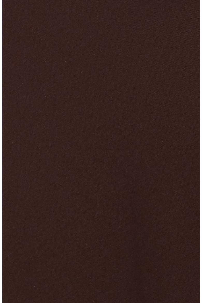 Coen Tie Waist Maxi Dress, Alternate, color, DARK BROWN