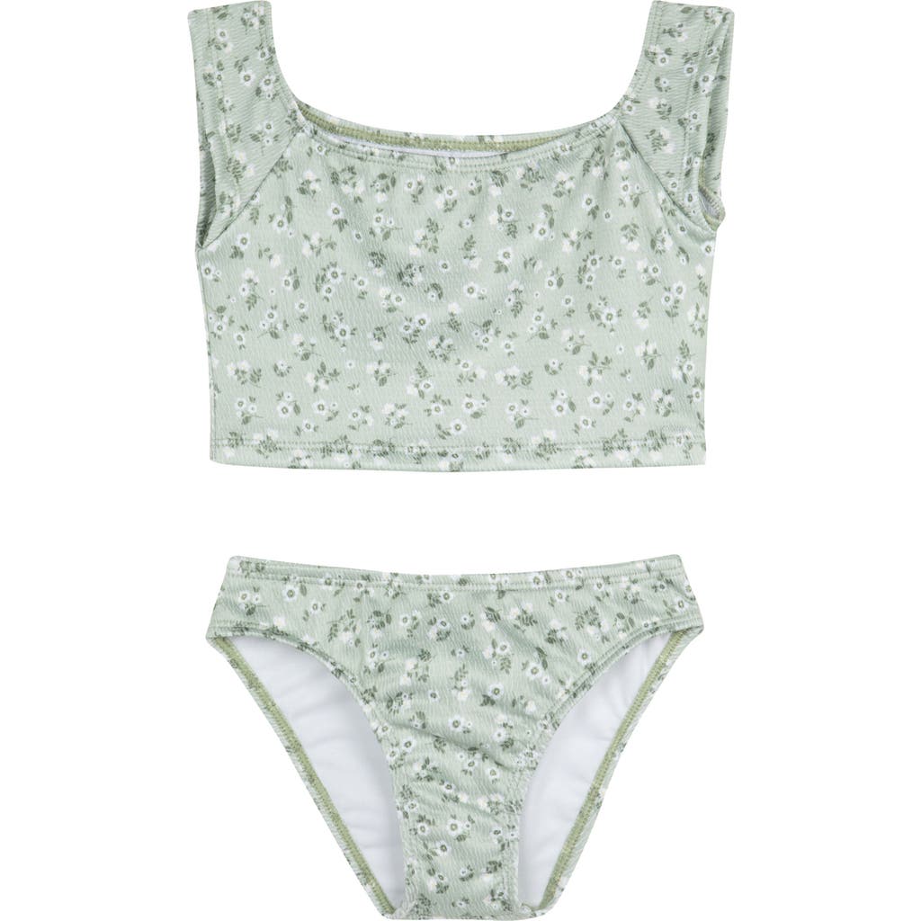 Gottex Kids Ditsy Dream Off Shoulder Cap Sleeve Swim Set