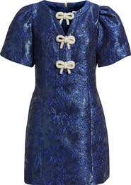 Lilly Pulitzer® Amelie Jacquard Minidress