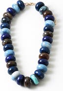 Erin McDermott Jewelry Blue Note Beaded Necklace