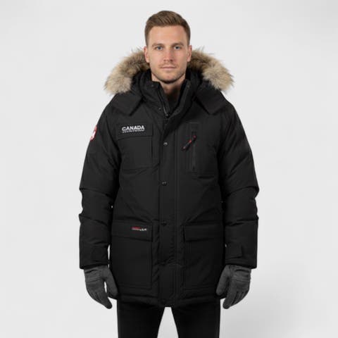 Men's Heavyweight Arctic Parka
