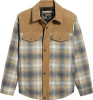 Pendleton Timberline Wool Blend Shirt Jacket