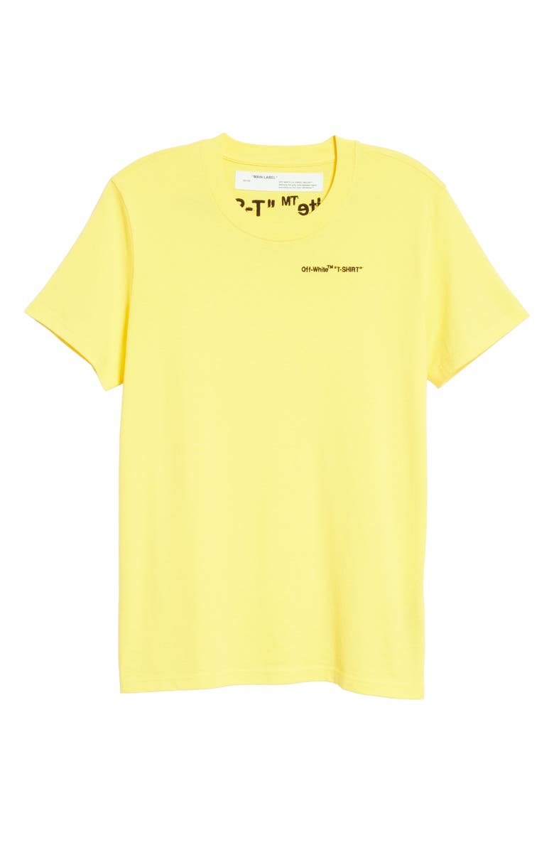 Off-White Quotes Casual Tee, Alternate, color, 
