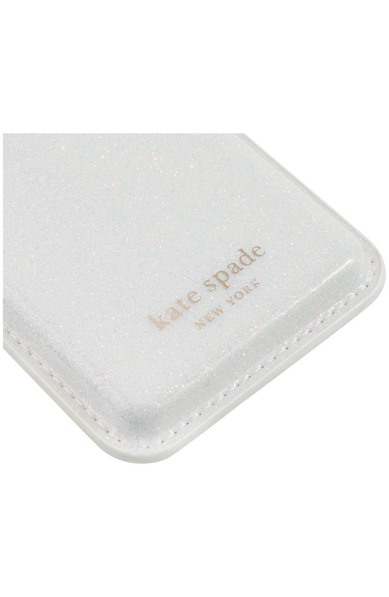 Kate Spade Magnetic Wallet, Alternate, color, White