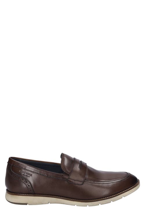 Josef Seibel Tyler 10 Penny Loafer In Brown