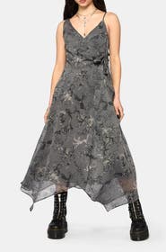 Disturbia Merunicorn Enchanted Forest Midaxi Dress