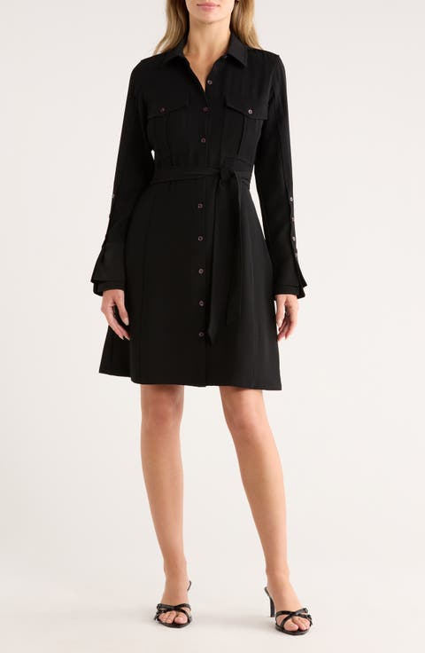 Alexis Long Sleeve Shirtdress