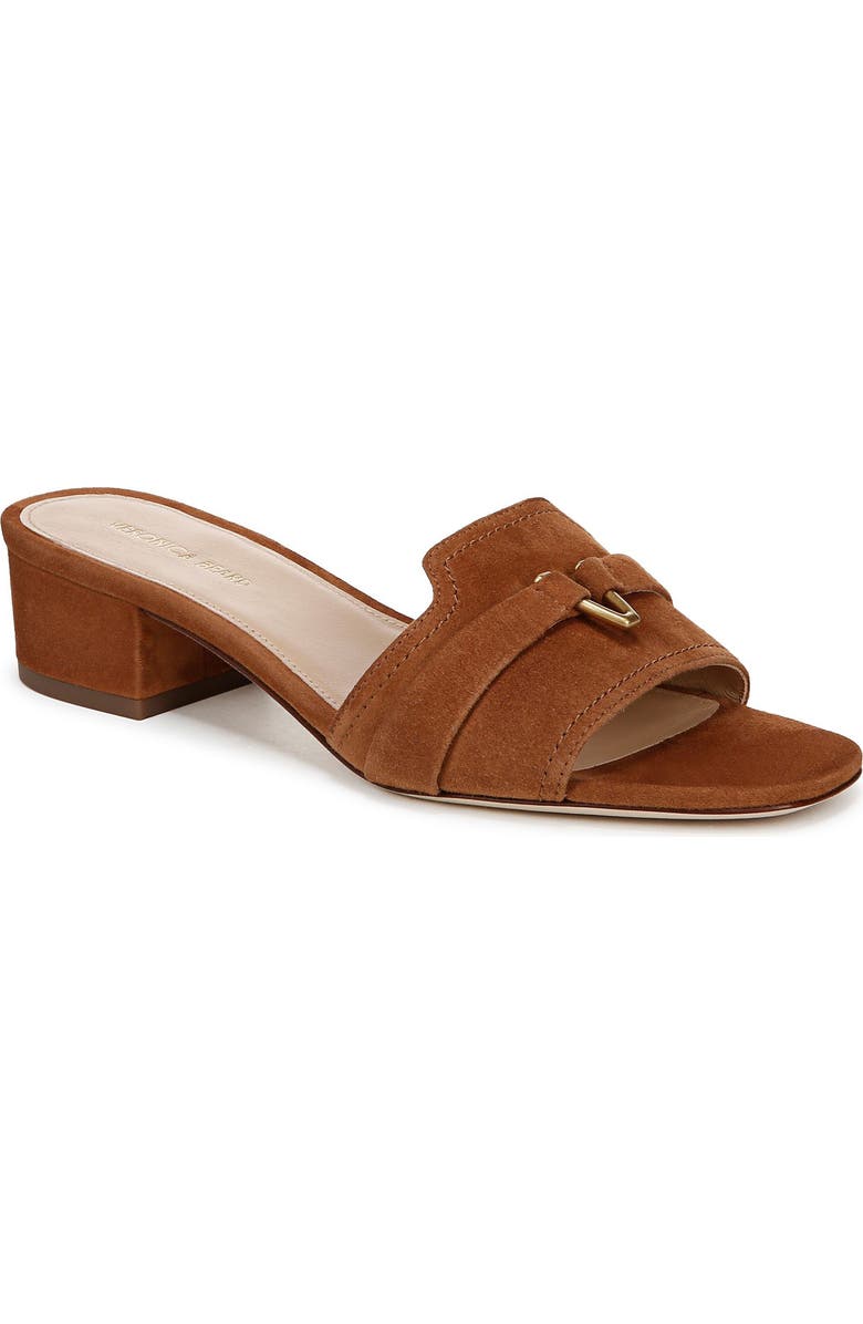 Veronica Beard Annette Slide Sandal, Main, color, Hazelwood
