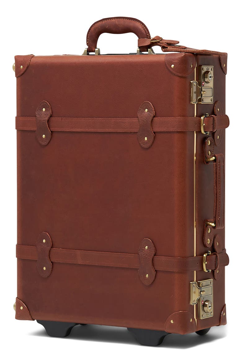 The Pioneer 20-Inch Rolling Carry-On, Main, color, BROWN