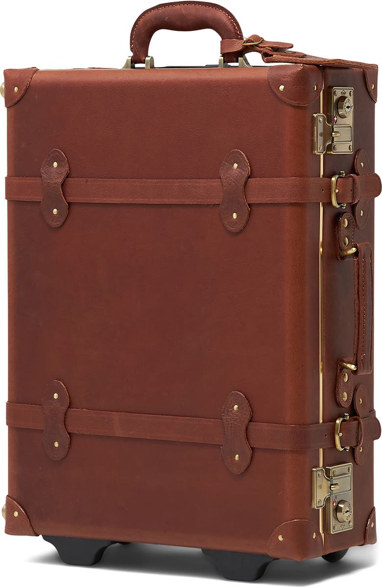 SteamLine Luggage The Pioneer 20-Inch Rolling Carry-On, Main, color,