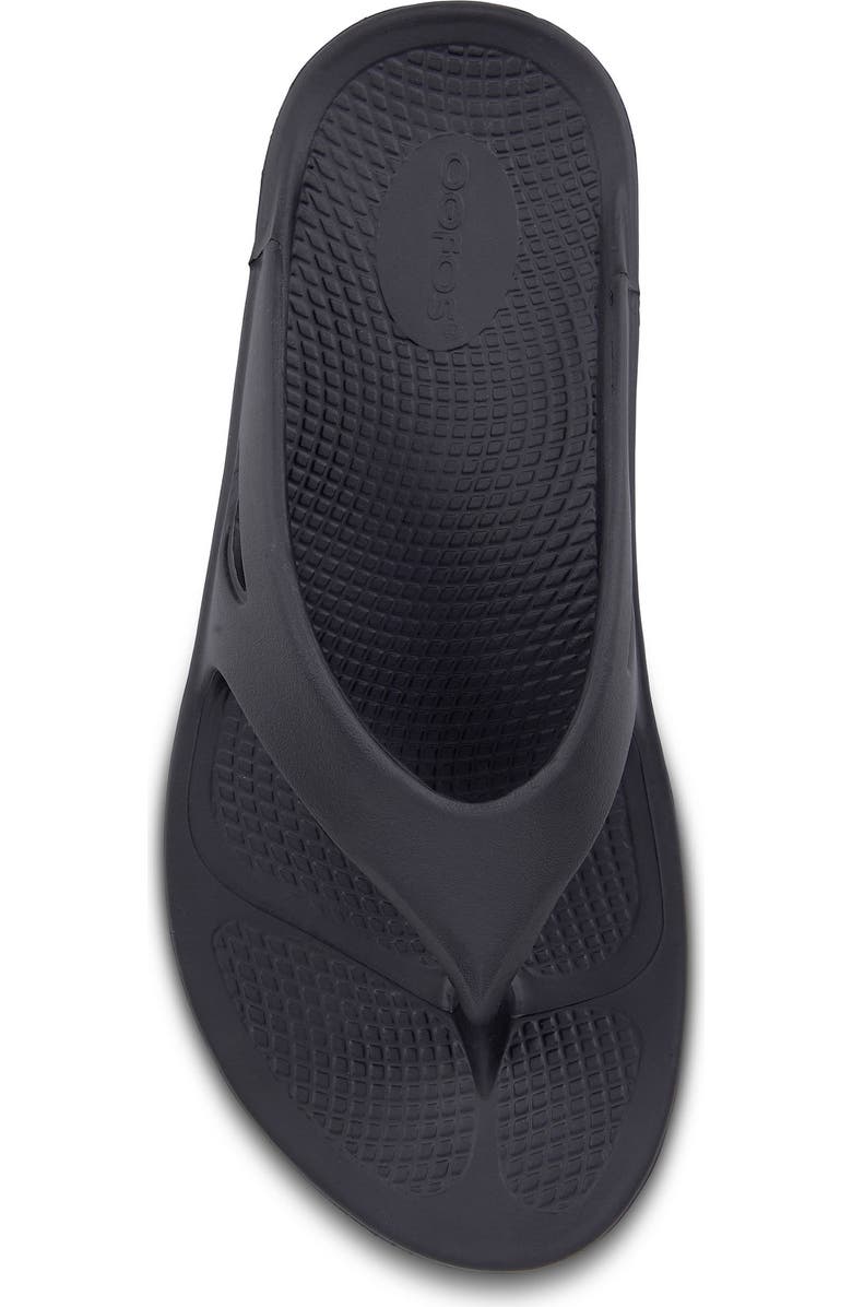 Oofos OOriginal Sandal, Alternate, color, Black