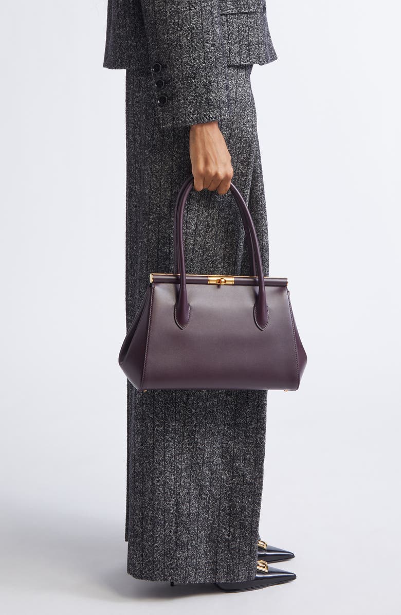 Dolce&Gabbana Marlene Everyday Bag, Alternate, color, 8M073 Mosto