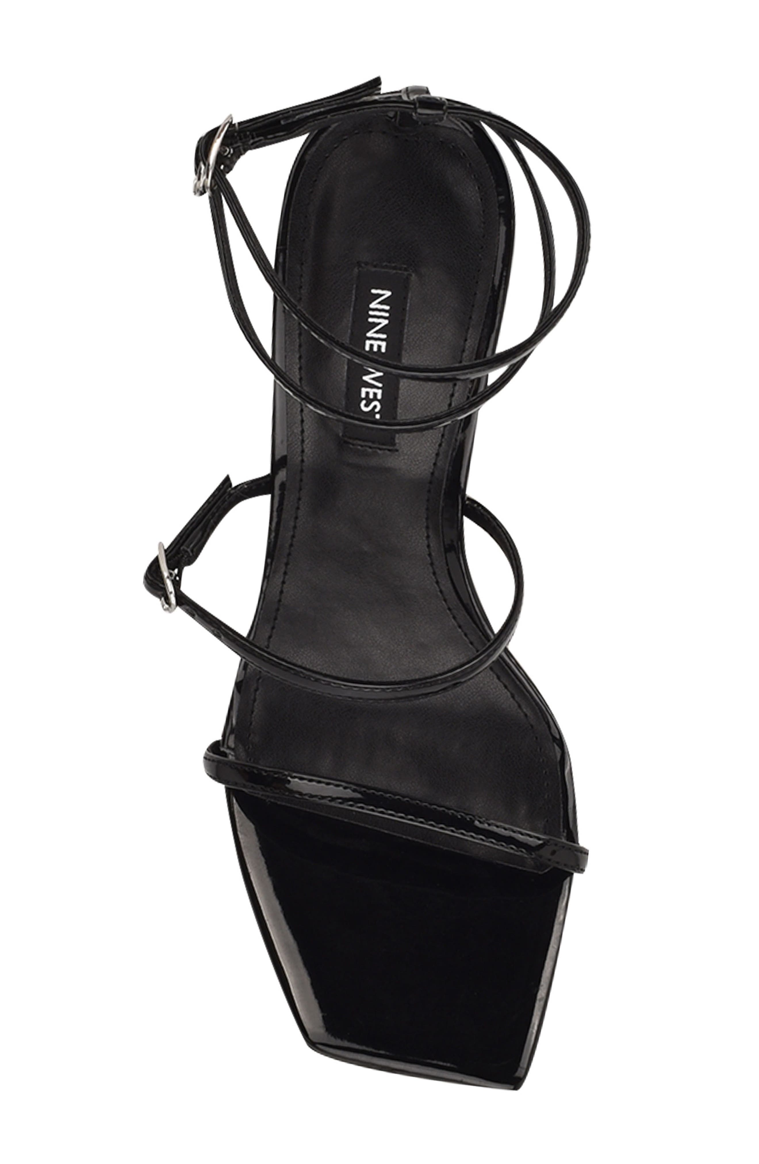 Nine West Aves Ankle Strap Sandal, Alternate, color, 