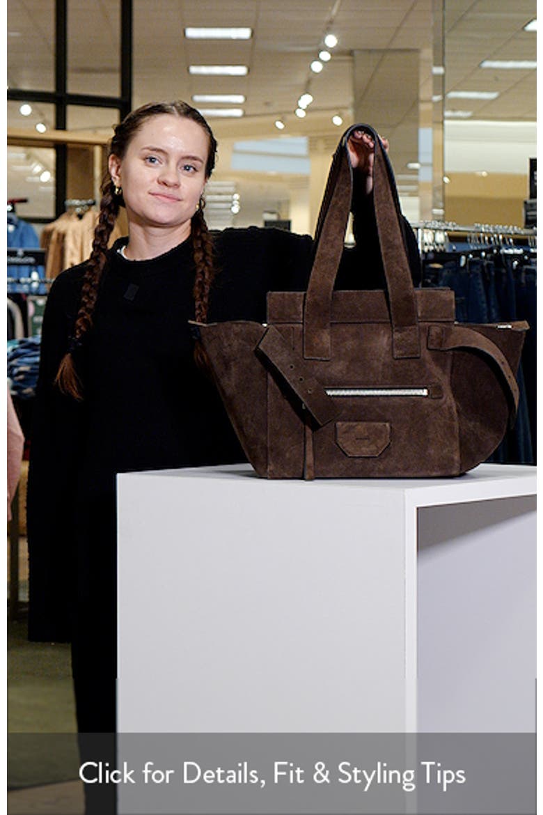 Perez Suede Tote video