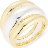 Nordstrom Wide Triple Band Ring