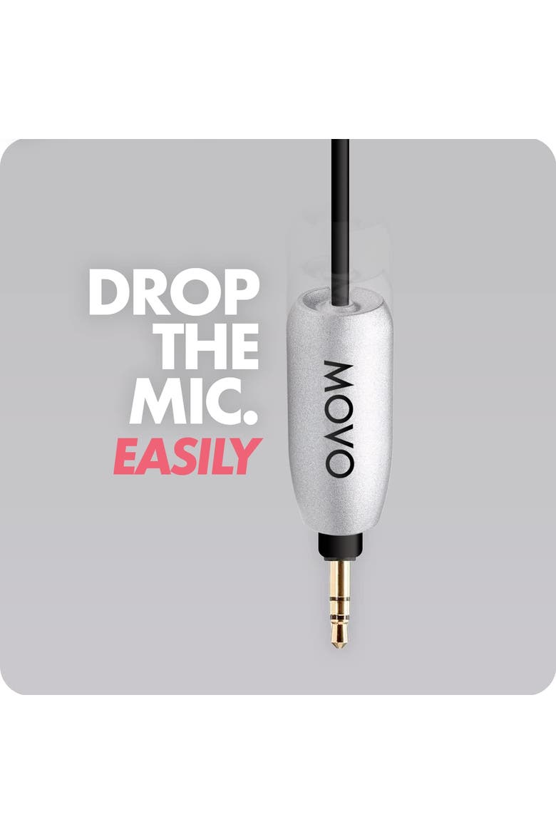 MIC'D Lav Mic Weight - Weight for Lavalier Microphone, Alternate, color, Black
