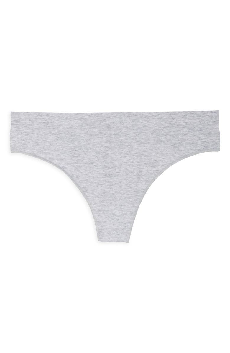 On Gossamer Cabana Cotton Seamless Thong, Alternate, color,