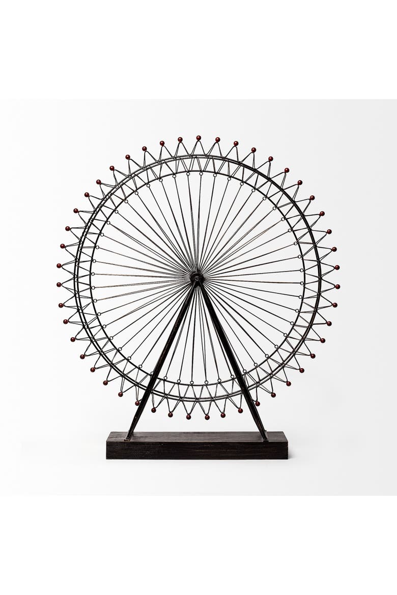 London Eye Decorative Object, Alternate, color, Black