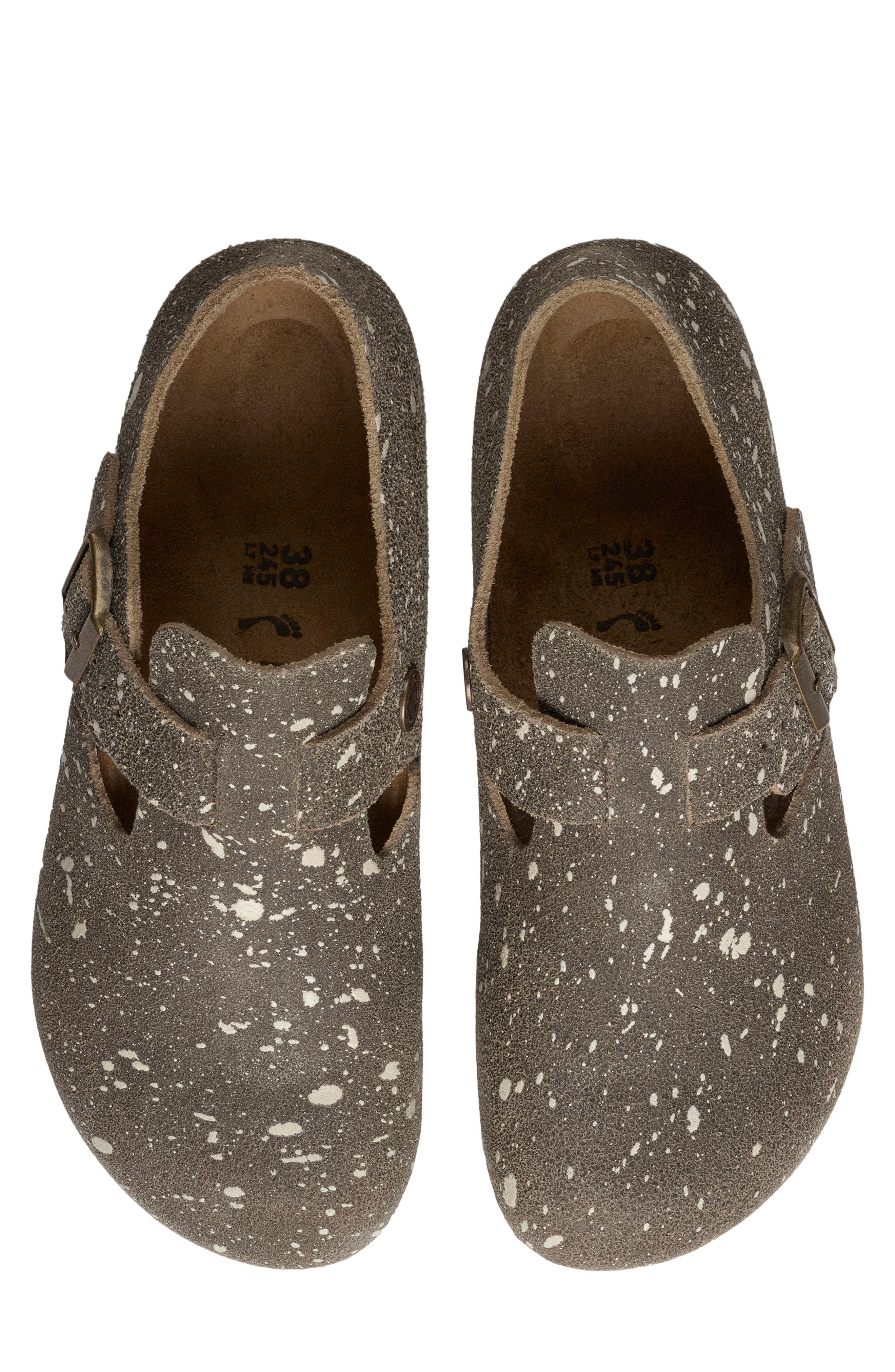 1774 BIRKENSTOCK x Song for the Mute London the Artist Paint Splattered Clog, Alternate, color, Beige