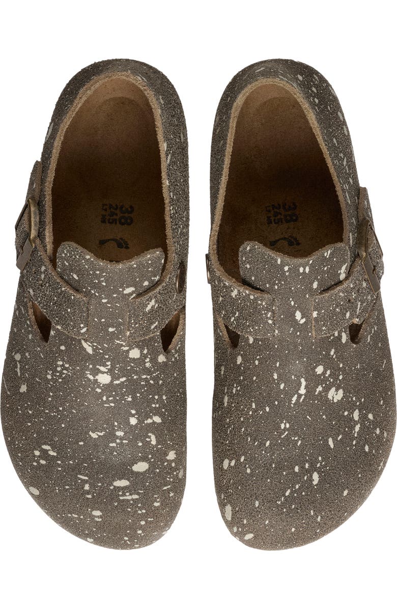 1774 BIRKENSTOCK x Song for the Mute London the Artist Paint Splattered Clog, Alternate, color, Beige
