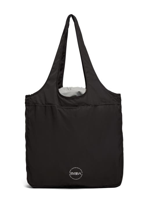 Bybba The Balos Tote Bag In Stingray Grey