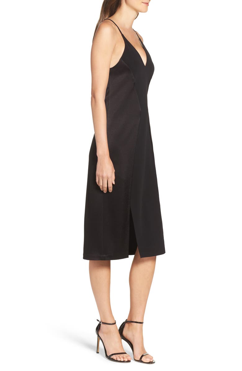 Halston Heritage Midi Dress, Alternate, color,