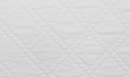 Pom Pom At Home Brussels Large Euro Pillow In White