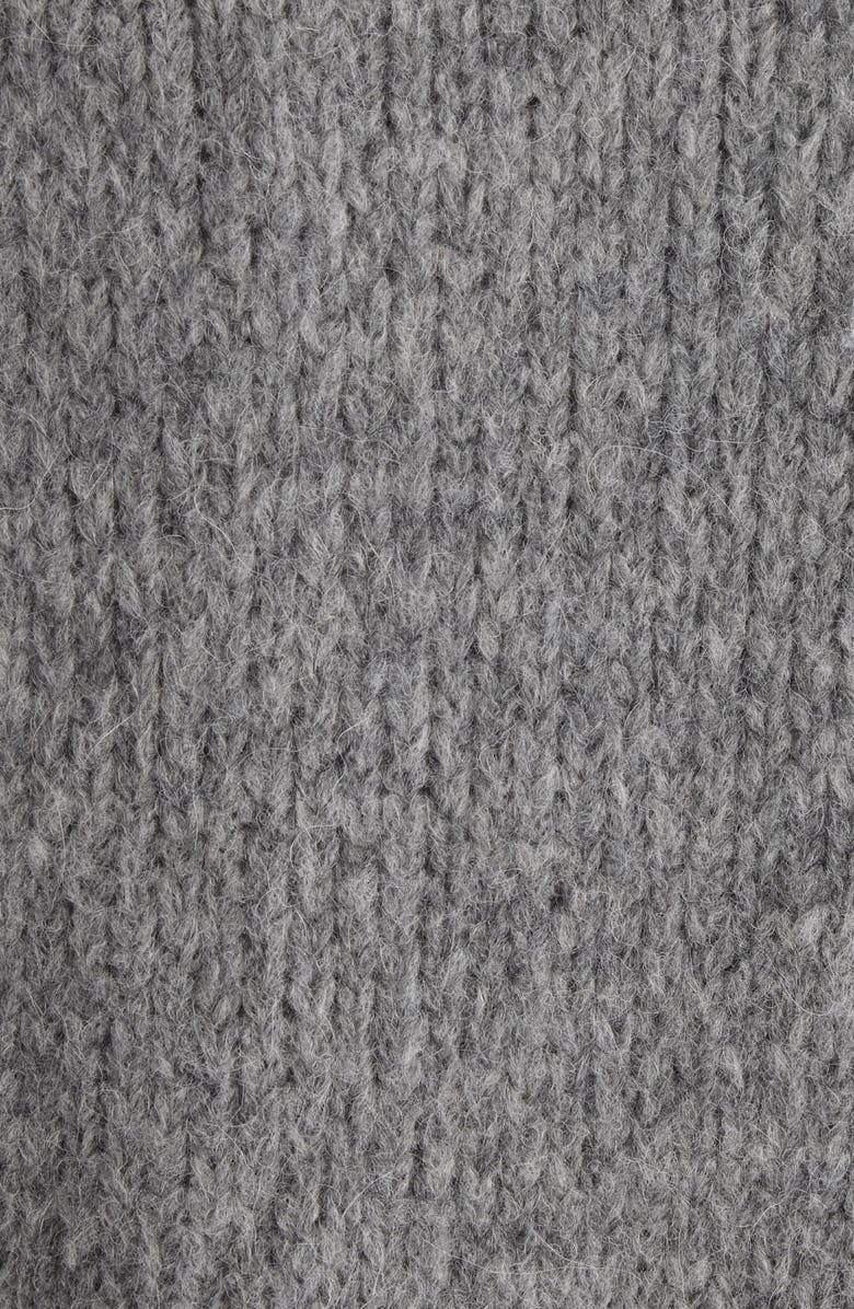 Dries Van Noten Toka Oversize Alpaca & Merino Wool Blend Cardigan, Alternate, color,