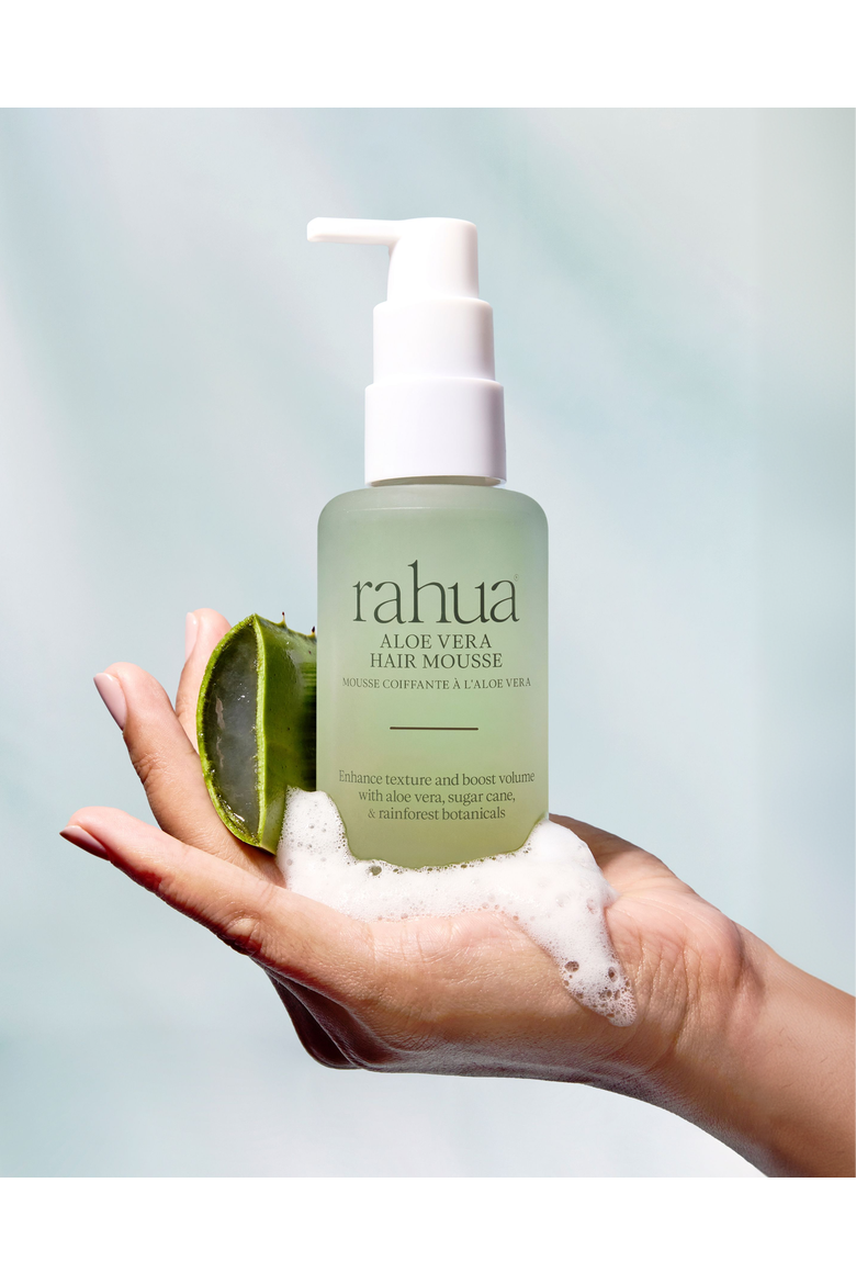 Aloe Vera Hair Mousse, Alternate, color, No Color