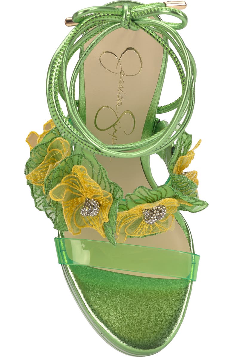 Jessica Simpson Iyla Ankle Wrap Platform Sandal, Alternate, color,