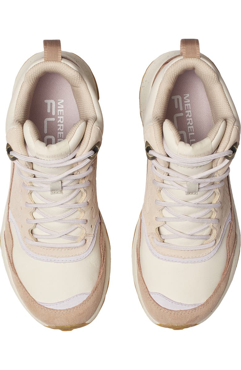 Merrell Speed Solo Waterproof Mid Hiking Sneaker, Alternate, color, Stucco