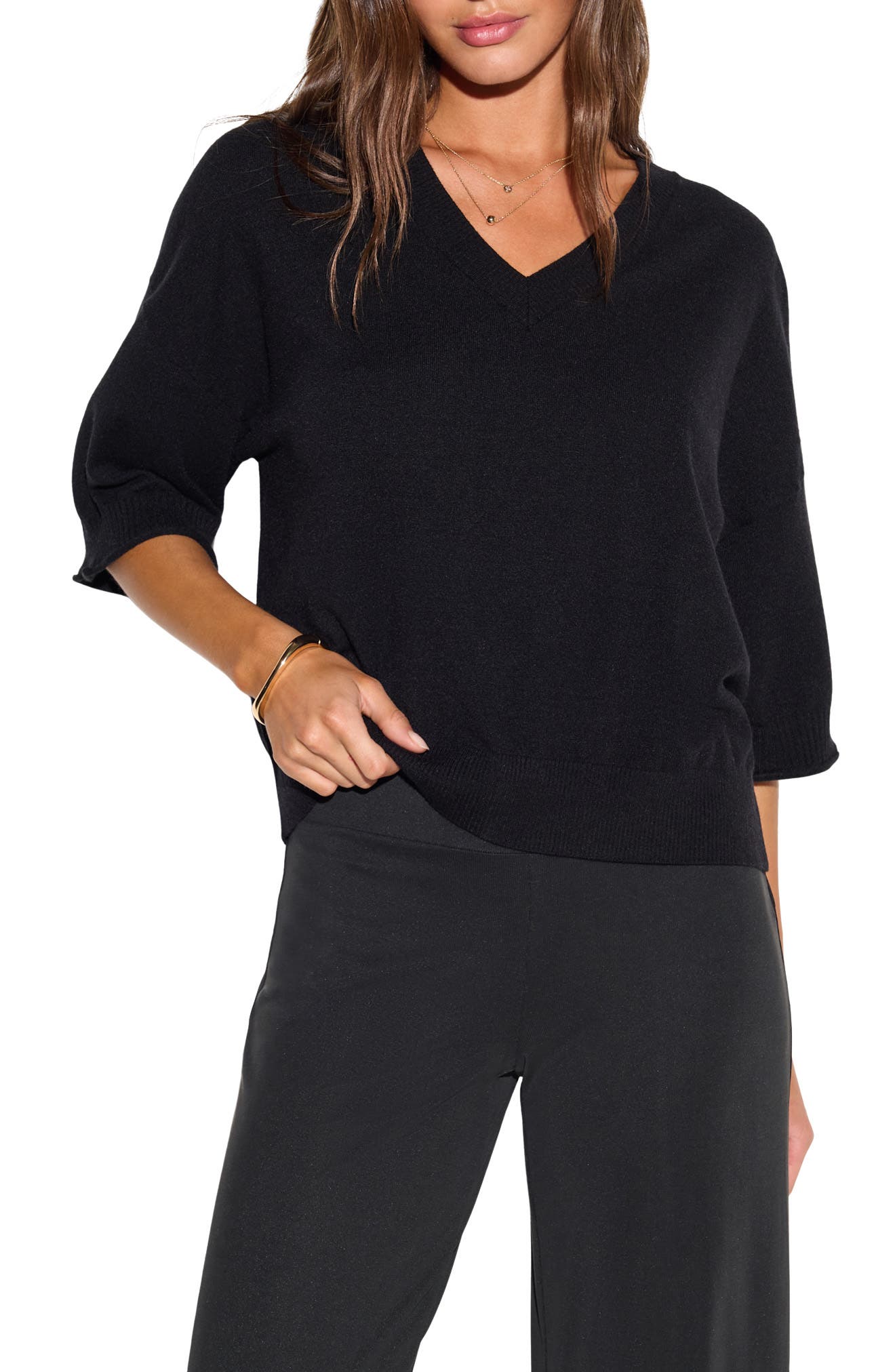 selected BLACK
