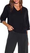 Spiritual Gangster Cosmic Veil Bailey V Neck Sweater