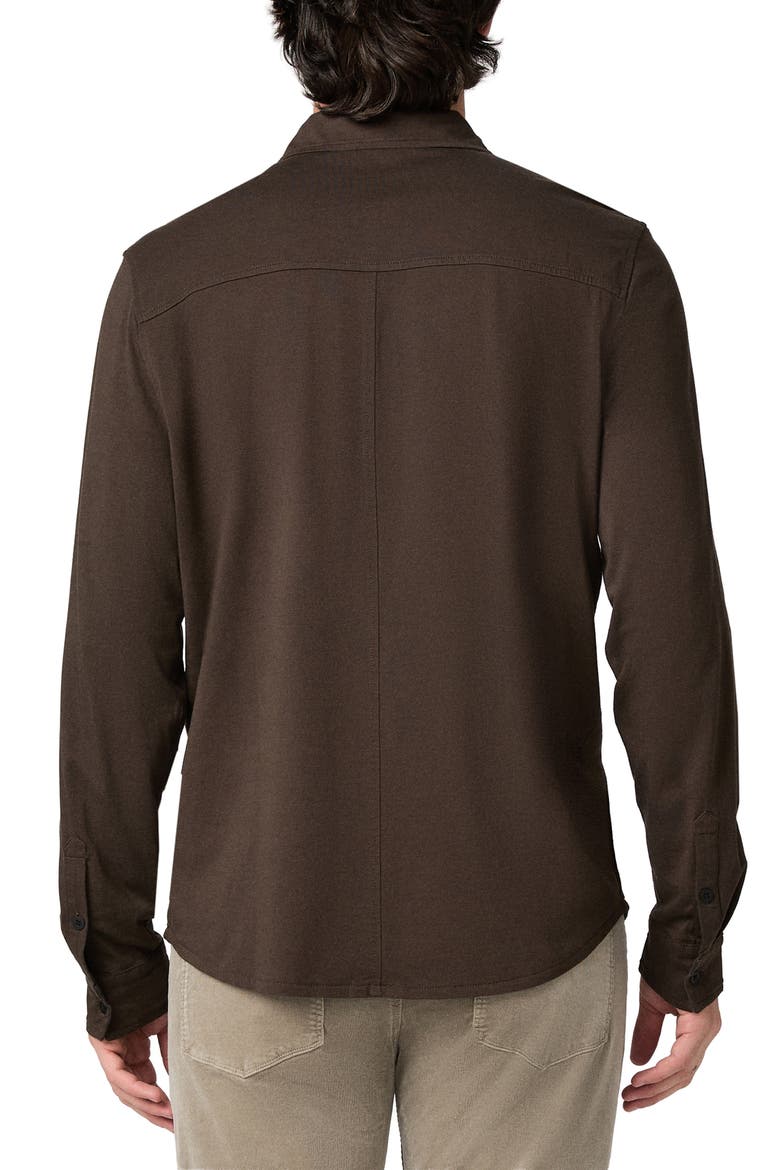 Cosgrove Long Sleeve Button Up Shirt, Alternate, color, DARK AGAR