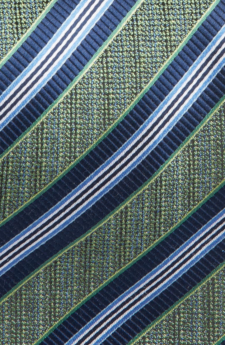 Nordstrom Stripe Silk Tie, Alternate, color, 