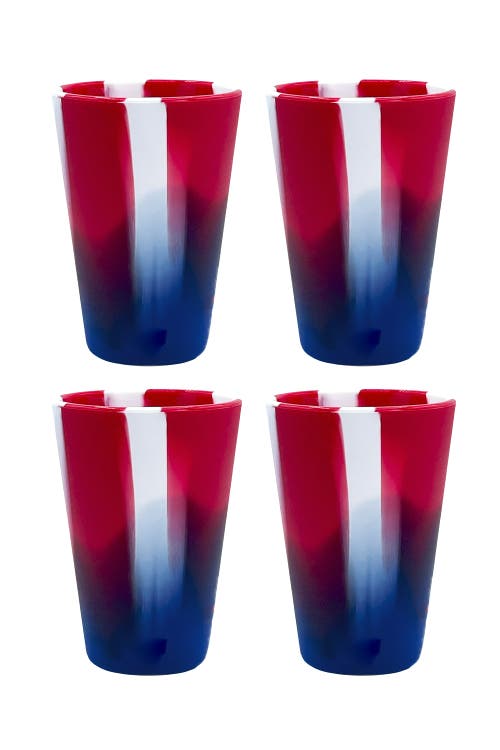 Silipint Silicone Shot, Pack Of 4 In Multi