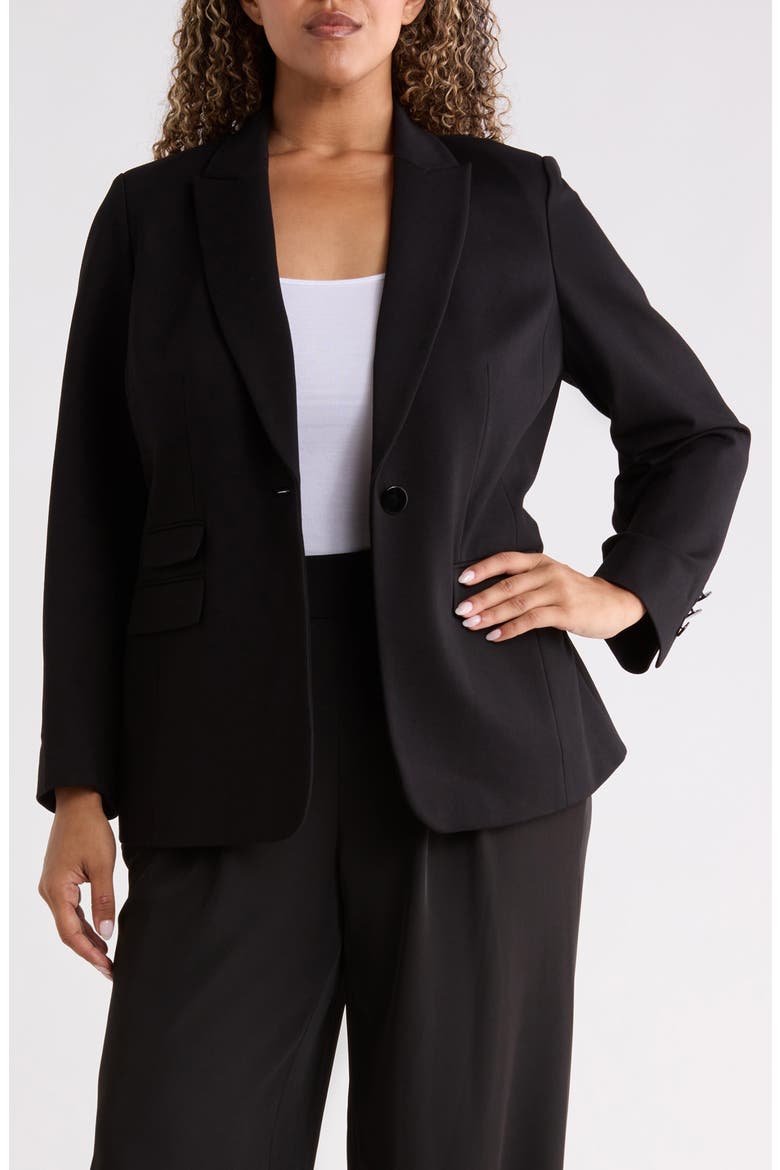 Triple Pocket Jacket, Main, color, ANNE BLACK