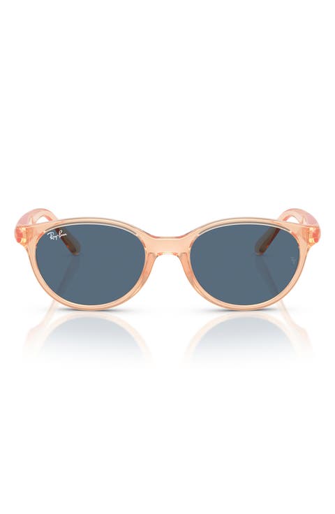 Kids' 47mm Oval Sunglasses