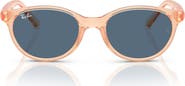 Ray-Ban Kids' 47mm Oval Sunglasses