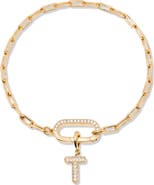 Brook and York Petra Initial Charm Bracelet