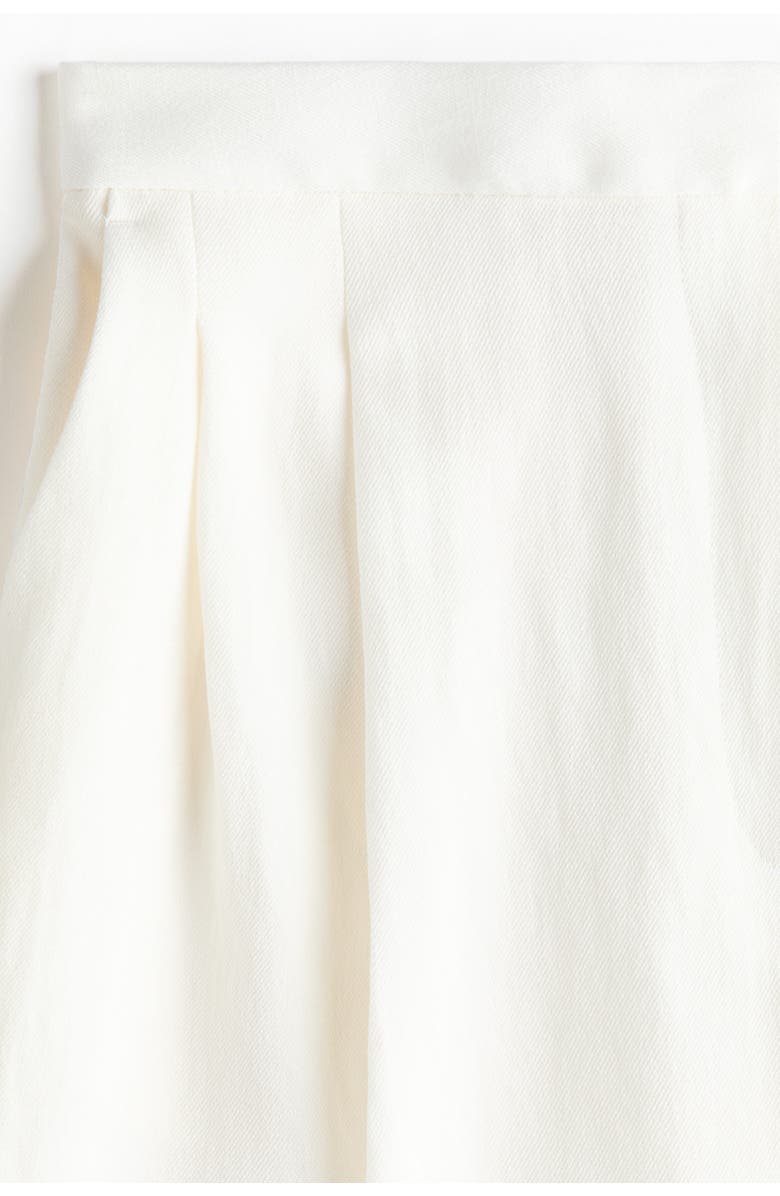 H&M Wide Tailored Trousers, Alternate, color, 