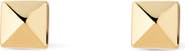Ana Luisa Solid Yellow Gold - Pyramid Studs