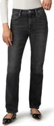 PAIGE Cindy High Waist Ankle Straight Leg Jeans