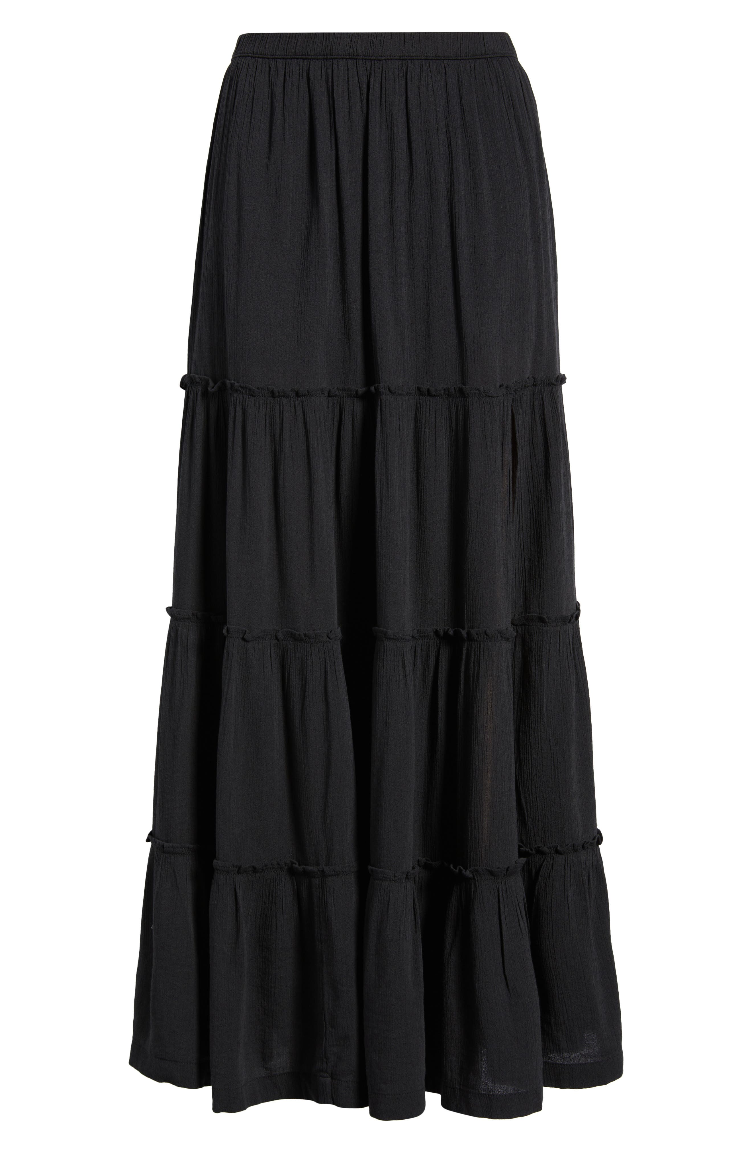 Женские BP. Tiered Maxi Skirt — фото 6