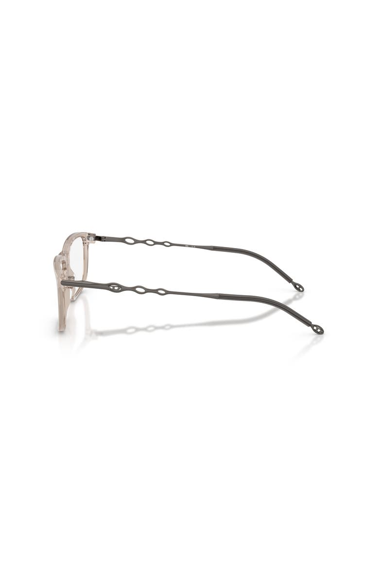56mm Square optical glasses, Alternate, color, Grey